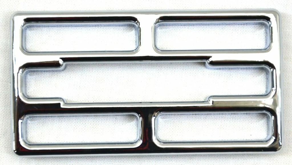 GG Center A/C Heater Vent Cover HVAC Small for Kenworth W900 2002+ #68429 Pair