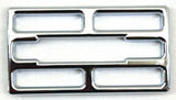 GG Center A/C Heater Vent Cover HVAC Small for Kenworth W900 2002+ #68429 Pair