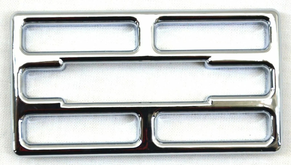 GG Center A/C Heater Vent Cover HVAC Small for Kenworth W900 2002+ #68429 Pair