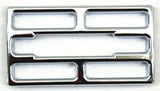 GG Center A/C Heater Vent Cover HVAC Small for Kenworth W900 2002+ #68429 Pair