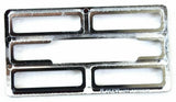 GG Center A/C Heater Vent Cover HVAC Small for Kenworth W900 2002+ #68429 Pair