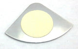 Gauge Emblem for Peterbilt Oil PSI Stainless Steel Block Letters GG#68431