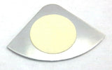 Gauge Emblem for Peterbilt Oil PSI Stainless Steel Block Letters GG#68431