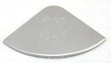 Gauge Emblem for Peterbilt Oil PSI Stainless Steel Block Letters GG#68431