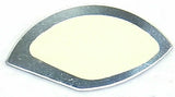 GG Gauge Emblem for Peterbilt Fuel PSI Stainless Steel Block Letters #68432