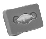 GG Gauge Emblem for Peterbilt Fuel PSI Stainless Steel Block Letters #68432
