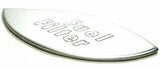 Gauge Emblem for 379 Peterbilt Fuel Filter Stainless Block Letters GG#68433
