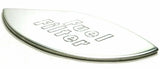 Gauge Emblem for 379 Peterbilt Fuel Filter Stainless Block Letters GG#68433
