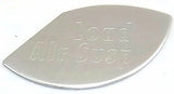 Gauge Emblem for Peterbilt Load Air Suspension Block Letter GG#68434