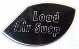 Gauge Emblem for Peterbilt Load Air Suspension Block Letter GG#68434