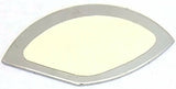 Gauge Emblem for Peterbilt Manifold PSI Stainless Block Letters GG#68436
