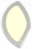 Gauge Emblem for Peterbilt Manifold PSI Stainless Block Letters GG#68436