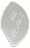 Gauge Emblem for Peterbilt Air Cleaner Block Letters Stainless GG#68437