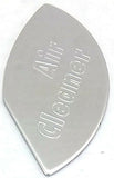 Gauge Emblem for Peterbilt Air Cleaner Block Letters Stainless GG#68437