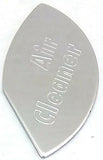 Gauge Emblem for Peterbilt Air Cleaner Block Letters Stainless GG#68437