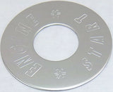 Switch Plate for Peterbilt Engine Start Button Stainless Steel GG#68441 Each