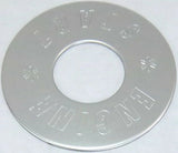 Switch Plate for Peterbilt Engine Start Button Stainless Steel GG#68441 Each
