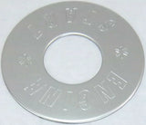 Switch Plate for Peterbilt Engine Start Button Stainless Steel GG#68441 Each