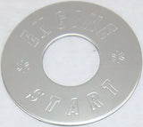 Switch Plate for Peterbilt Engine Start Button Stainless Steel GG#68441 Each