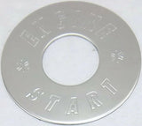 Switch Plate for Peterbilt Engine Start Button Stainless Steel GG#68441 Each