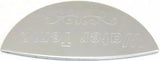 Gauge Emblem for Peterbilt Water Temp Stainless Block Letters GG#68442