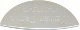 Gauge Emblem for Peterbilt Water Temp Stainless Block Letters GG#68442