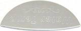 Gauge Emblem for Peterbilt Water Temp Stainless Block Letters GG#68442