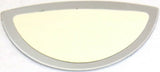 Gauge Emblem for Peterbilt Fuel Level Stainless Block Letters GG#68443