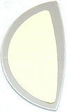 Gauge Emblem for 359/379 Peterbilt Voltage Stainless Block Letters GG#68444