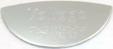Gauge Emblem for 359/379 Peterbilt Voltage Stainless Block Letters GG#68444