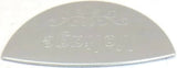 Gauge Emblem for 359/379 Peterbilt Voltage Stainless Block Letters GG#68444