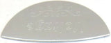 Gauge Emblem for 359/379 Peterbilt Voltage Stainless Block Letters GG#68444
