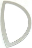 Gauge Emblem for 359/379 Peterbilt Amperage Stainless Block Letters GG#68445