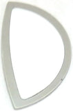 Gauge Emblem for 359/379 Peterbilt Amperage Stainless Block Letters GG#68445