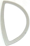 Gauge Emblem for 359/379 Peterbilt Amperage Stainless Block Letters GG#68445
