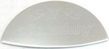 Gauge Emblem for 359/379 Peterbilt Amperage Stainless Block Letters GG#68445
