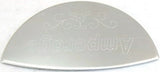 Gauge Emblem for 359/379 Peterbilt Amperage Stainless Block Letters GG#68445