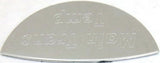 Gauge Emblem for Peterbilt Main Transmission Temperature Stainless GG#68446