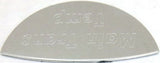 Gauge Emblem for Peterbilt Main Transmission Temperature Stainless GG#68446
