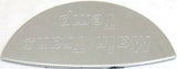 Gauge Emblem for Peterbilt Main Transmission Temperature Stainless GG#68446
