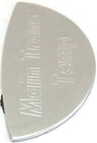 Gauge Emblem for Peterbilt Main Transmission Temperature Stainless GG#68446