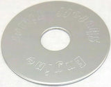 GG Switch Plate for Peterbilt Engine Shut Off Timer Stainless Steel #68453