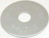 GG Switch Plate for Peterbilt Engine Shut Off Timer Stainless Steel #68453