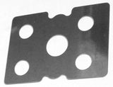 Switch Plate for Peterbilt Engine Brake & Cruise w/Light Stainless GG#68456