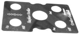 Switch Plate for Peterbilt Engine Brake & Cruise w/Light Stainless GG#68456