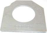 Switch Plate for Peterbilt Ignition Key Stainless Steel 2001-06 GG#68457