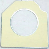 Switch Plate for Peterbilt Ignition Key Stainless Steel 2001-06 GG#68457