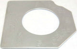 Switch Plate for Peterbilt Ignition Key Stainless Steel 2001-06 GG#68457
