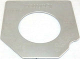 Switch Plate for Peterbilt Ignition Key Stainless Steel 2001-06 GG#68457