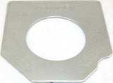 Switch Plate for Peterbilt Ignition Key Stainless Steel 2001-06 GG#68457